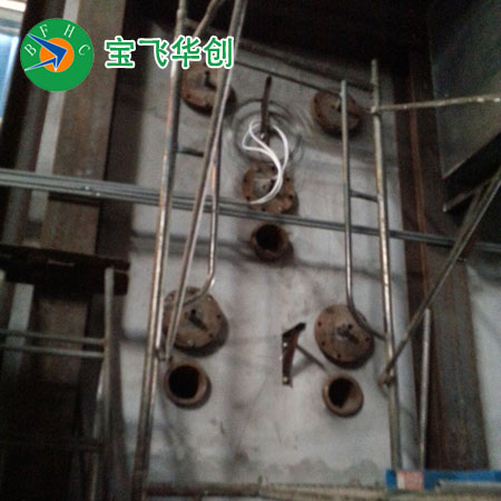 安庆宁波九龙氨法脱硫工程（PLC）自动控制