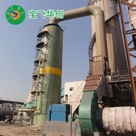 安庆山东电厂脱硫工程